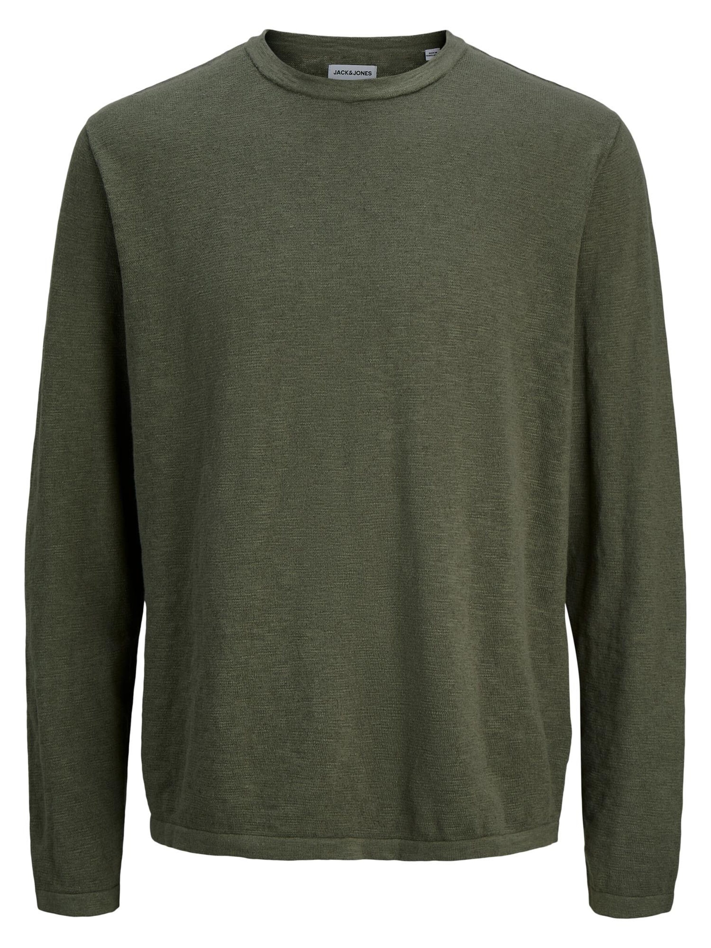 JACK & JONES Pullover 'Summer'‌‌‌‌‌ in Grün: Vorderseite