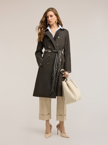 Manteau d’hiver MOTIVI en noir