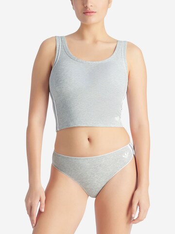 String ' Adicolor Comfort Flex ' ADIDAS ORIGINALS en gris