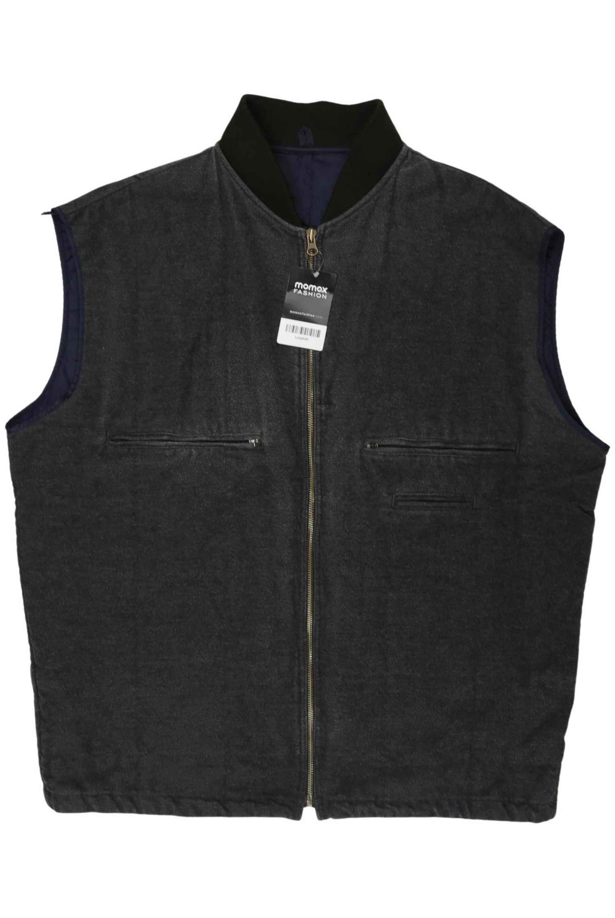 GANT Vest in 4XL in Black: front