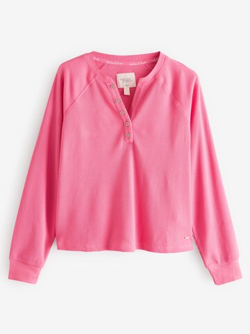Next Pyjama värissä vaaleanpunainen