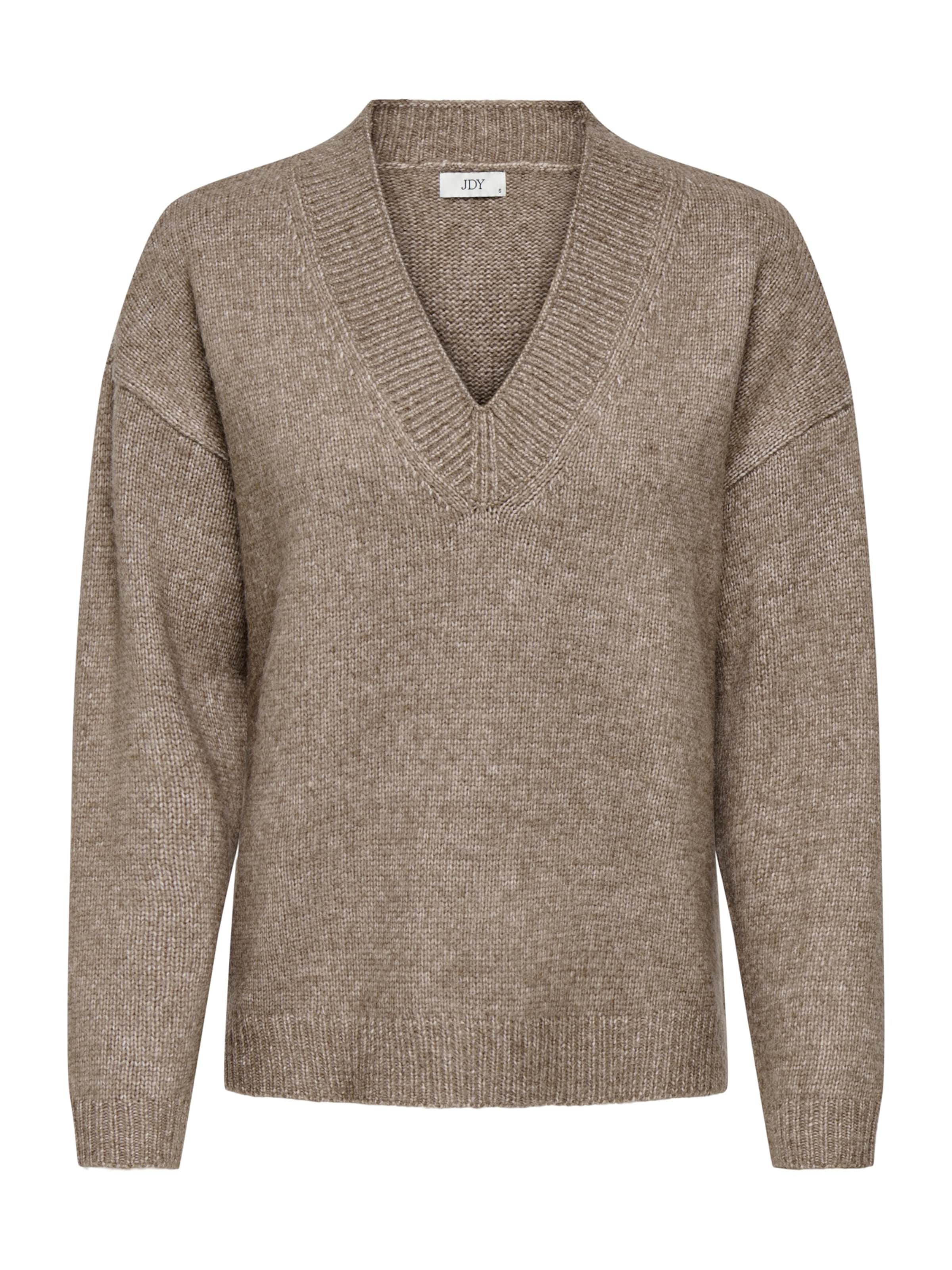 JDY Pullover 'JDYSilja' i brun: forside