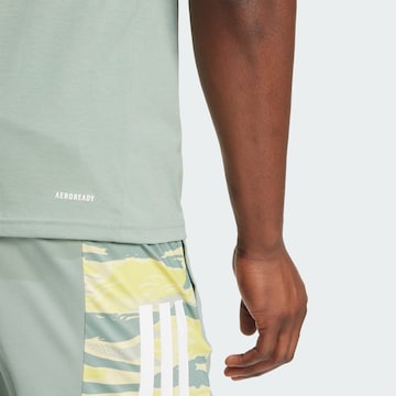 T-Shirt fonctionnel 'Train Essentials' ADIDAS PERFORMANCE en vert