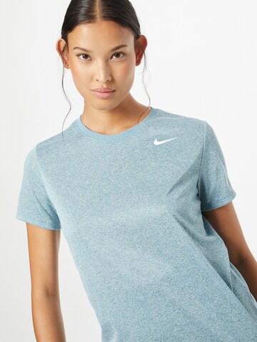 NIKE - Camiseta funcional en azul