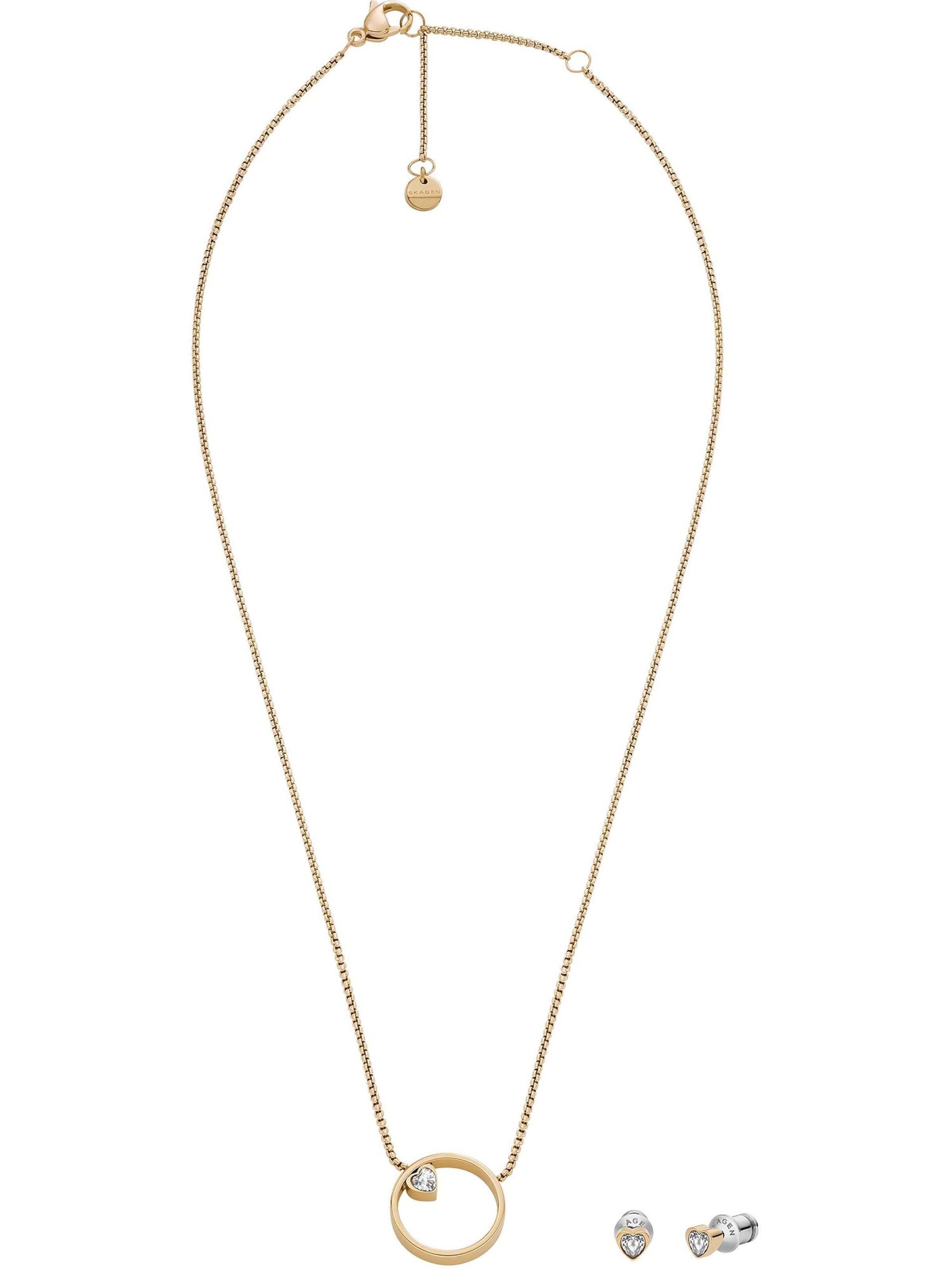 SKAGEN Set in Gold: Vorderseite