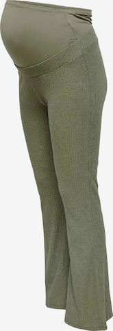 Only Maternity Pants 'Nella' in Green: front