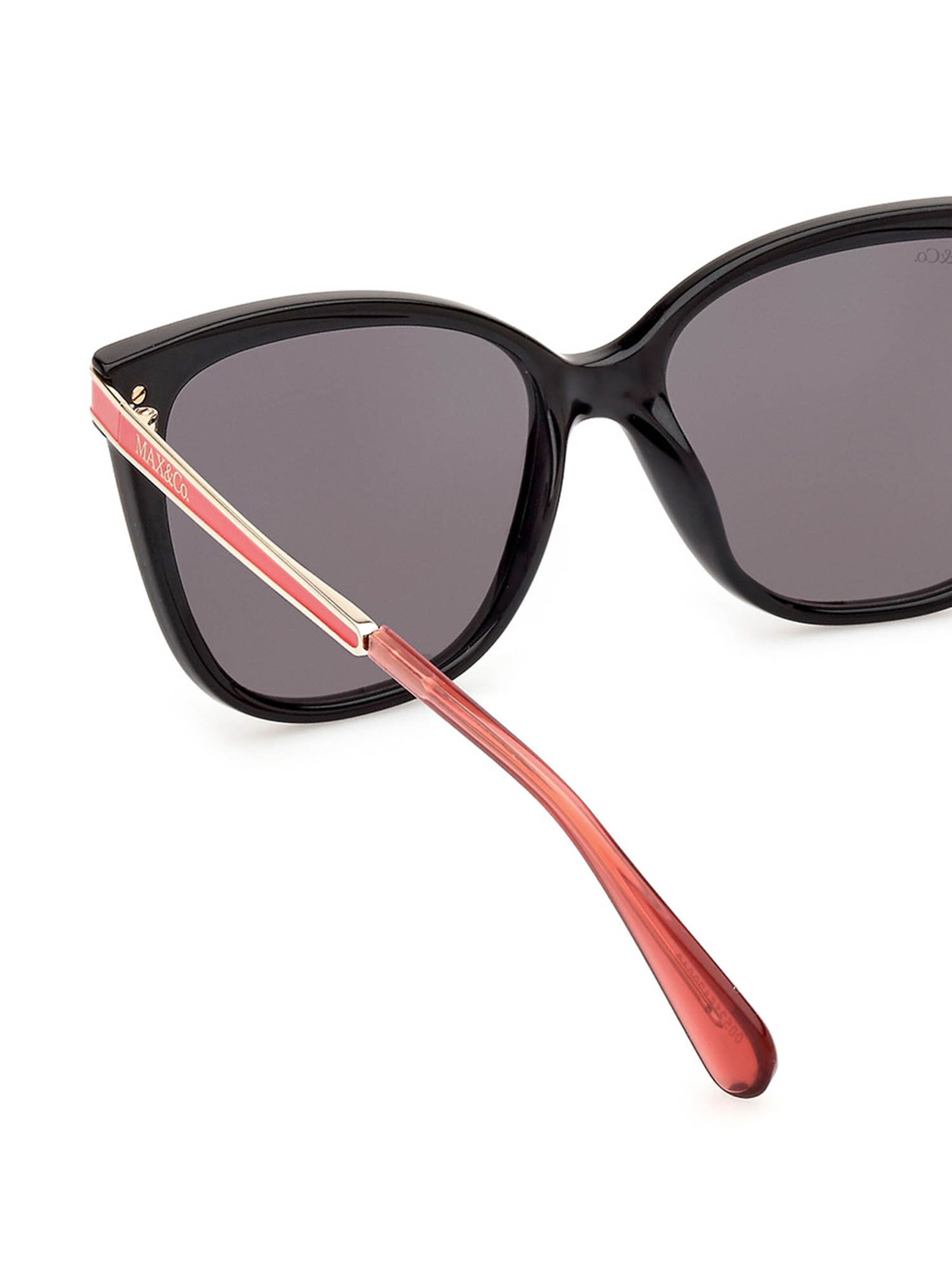 MAX&Co. Sonnenbrille in Schwarz