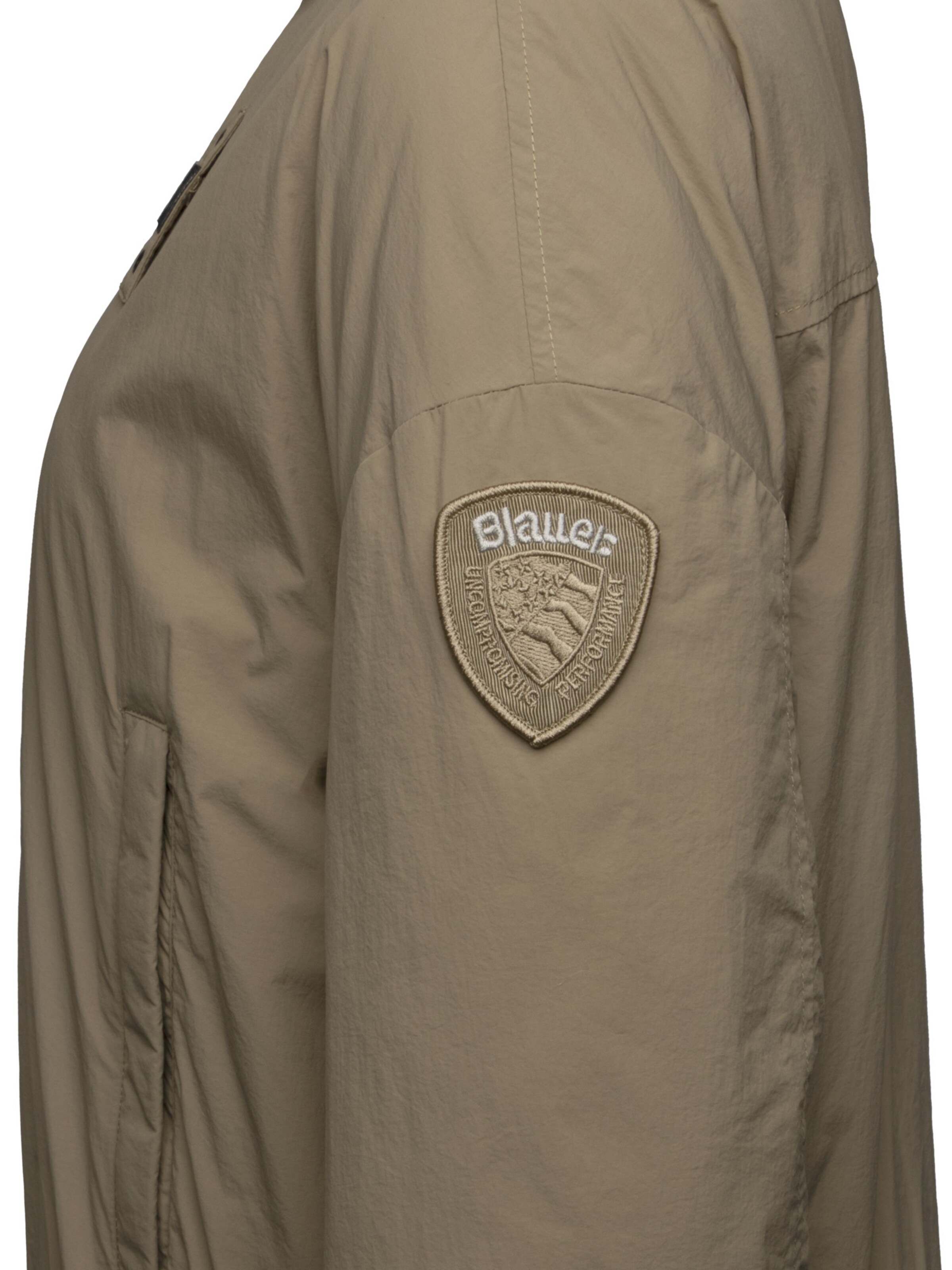 Blauer.USA Funktionsjacke 'Bellamy' in Beige