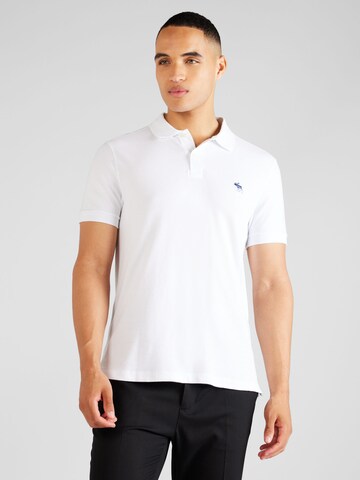 Abercrombie & Fitch Shirt in Blauw: voorkant
