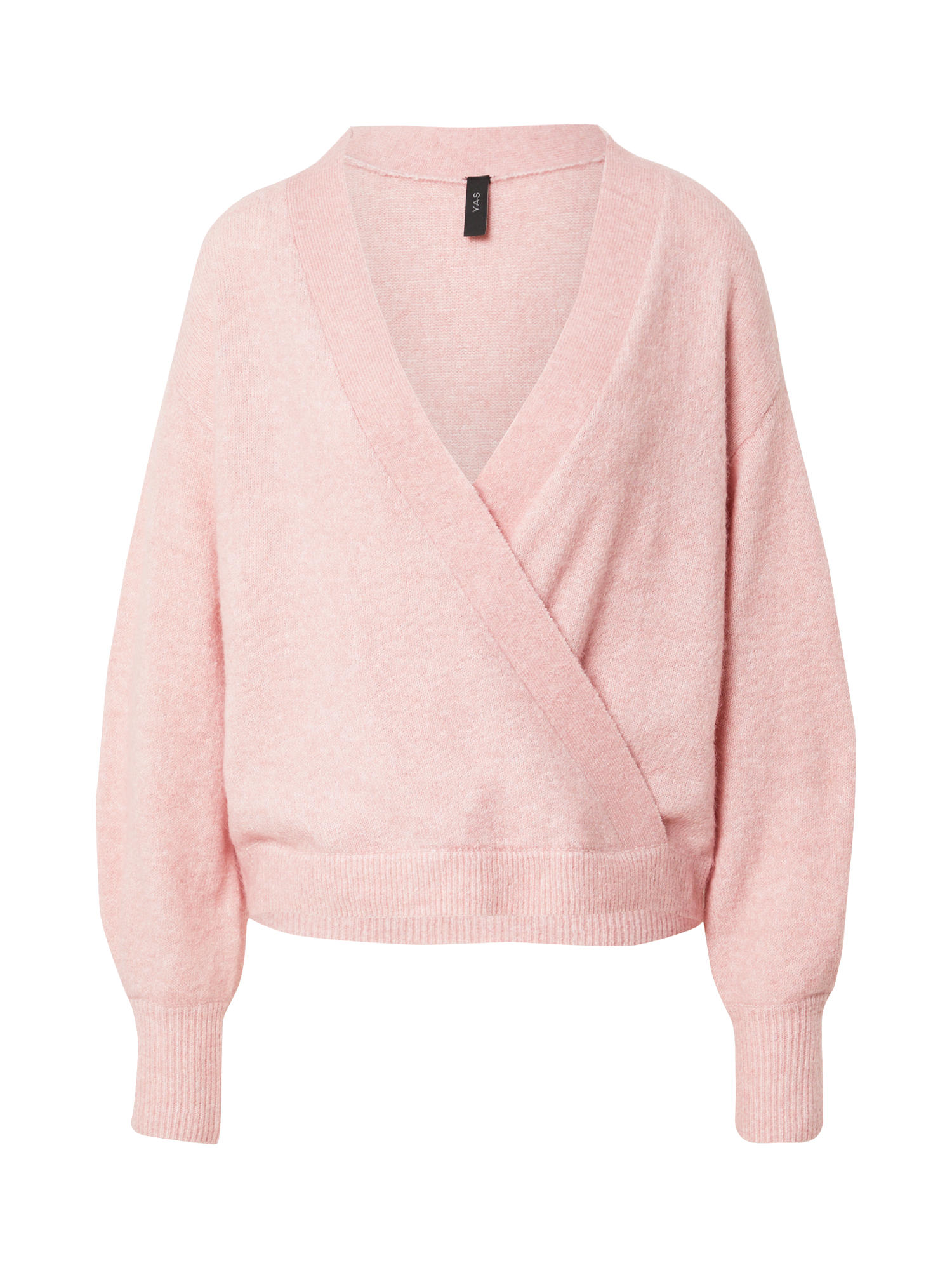 Odzież Kobiety Y.A.S Sweter AGATE w kolorze Różowy Pudrowym 