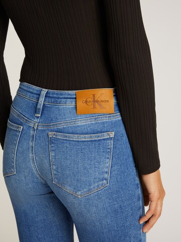 Calvin Klein Jeans - Skinny Vaquero en azul