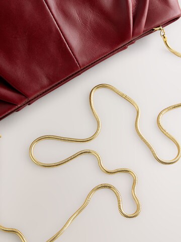 Next Listová kabelka - Červená