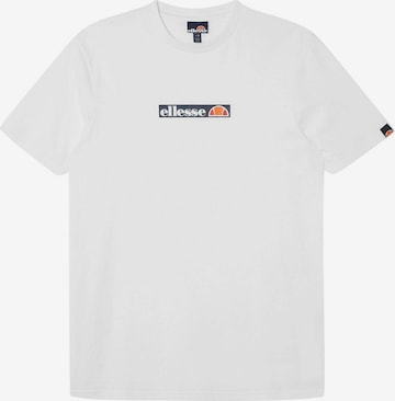 ELLESSE Shirt 'Maleli' in White: front