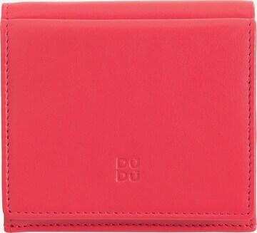 DuDu Wallet in Red: front