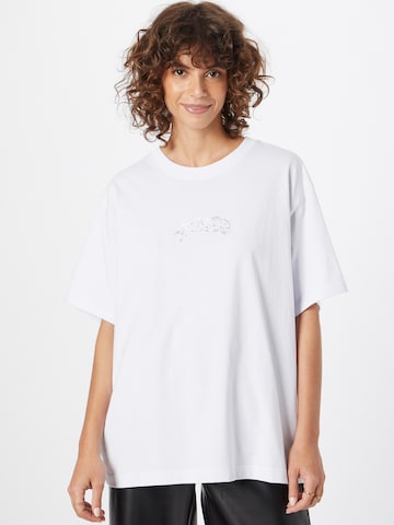 WEEKDAY Shirt in White: front