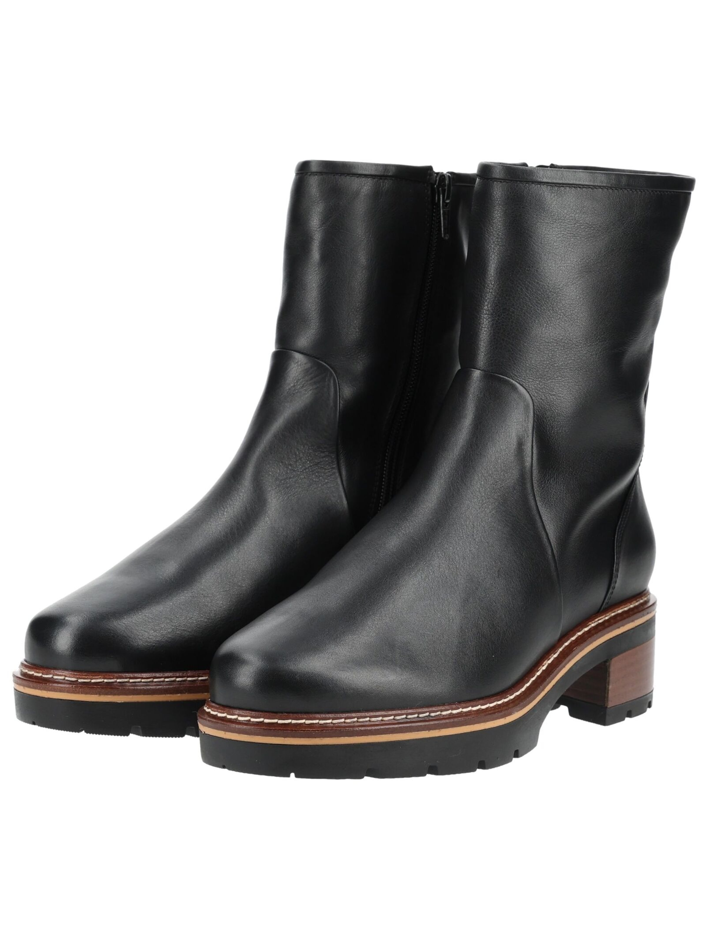 Bottines Högl en noir
