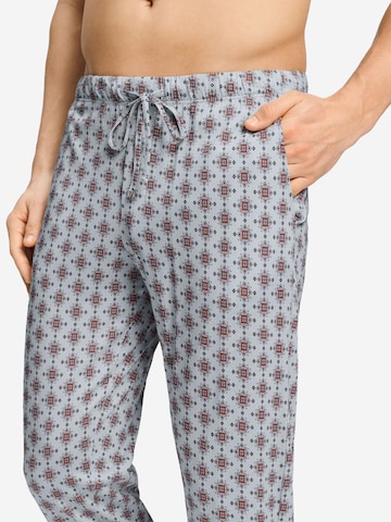 Hanro Pyjamabroek ' Night & Day ' in Blauw