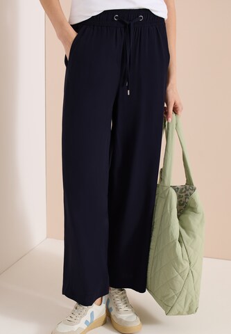 CECIL Loosefit Hose in Blau: Vorderseite