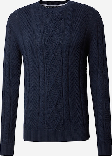 s.Oliver Pull-over en XXXL en bleu marine, Vue avec produit