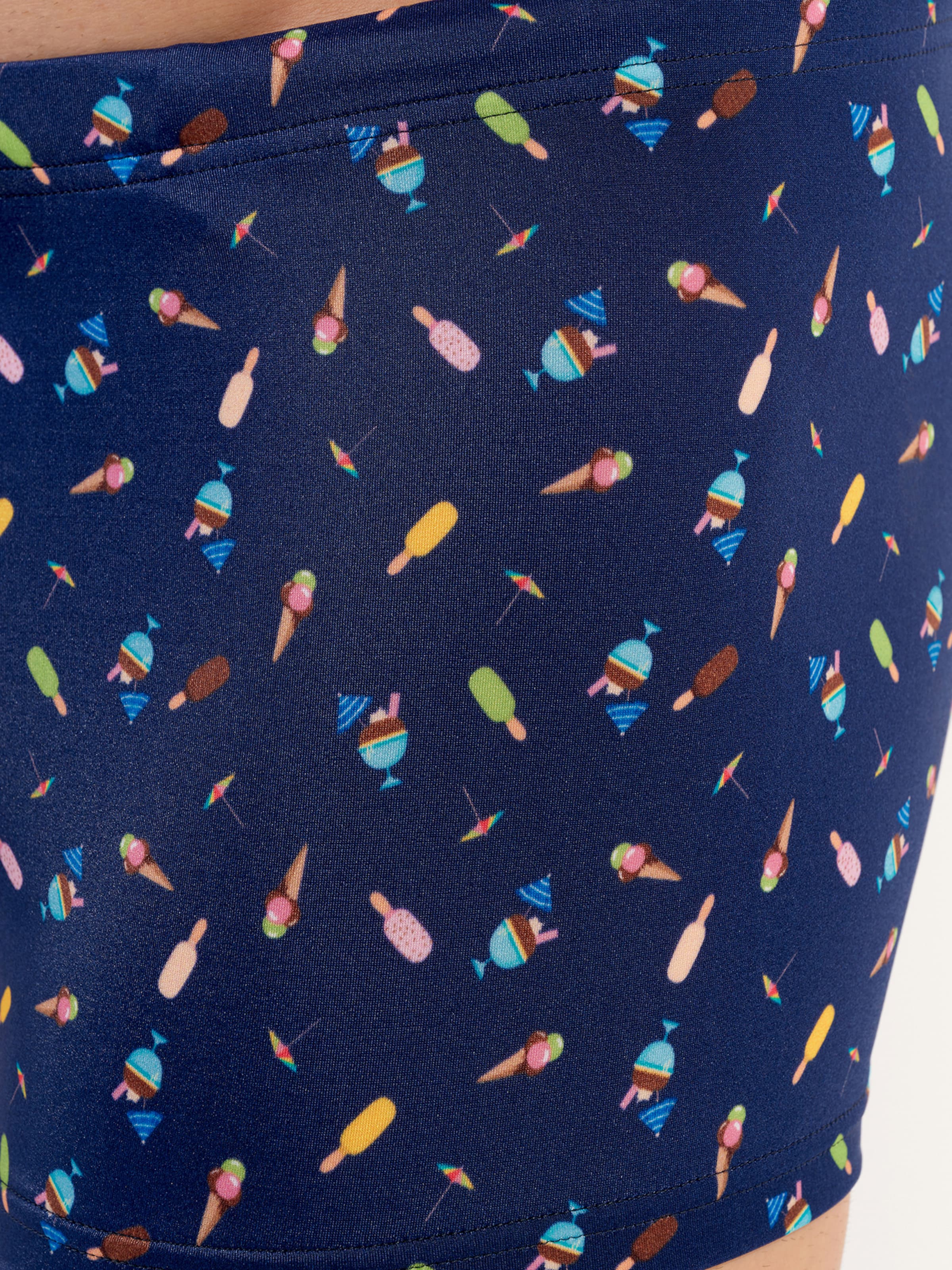 Maillot de bain ' Swim Shorts Summer ' HOM en bleu