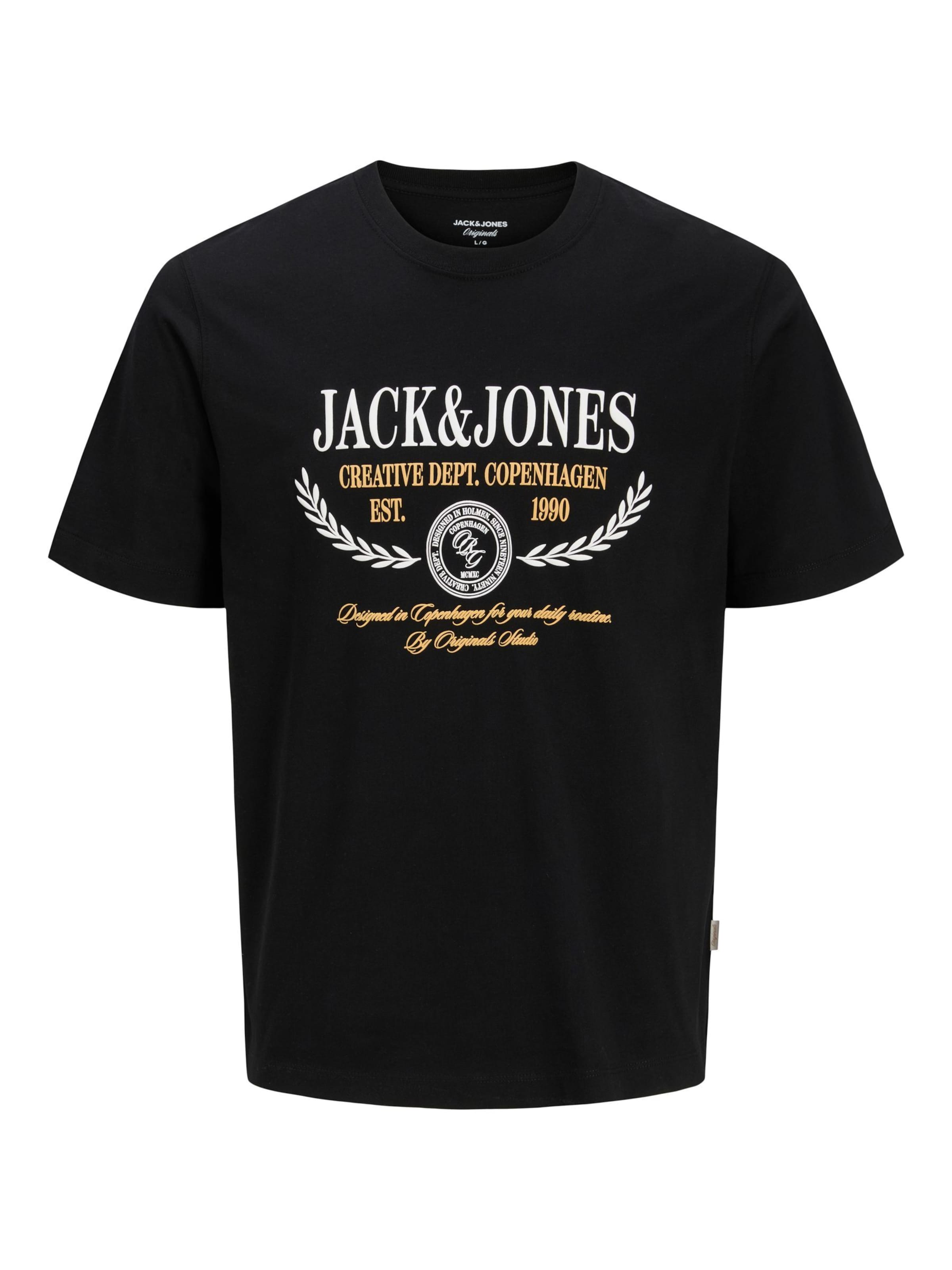 JACK & JONES - Camiseta en Mezcla de colores