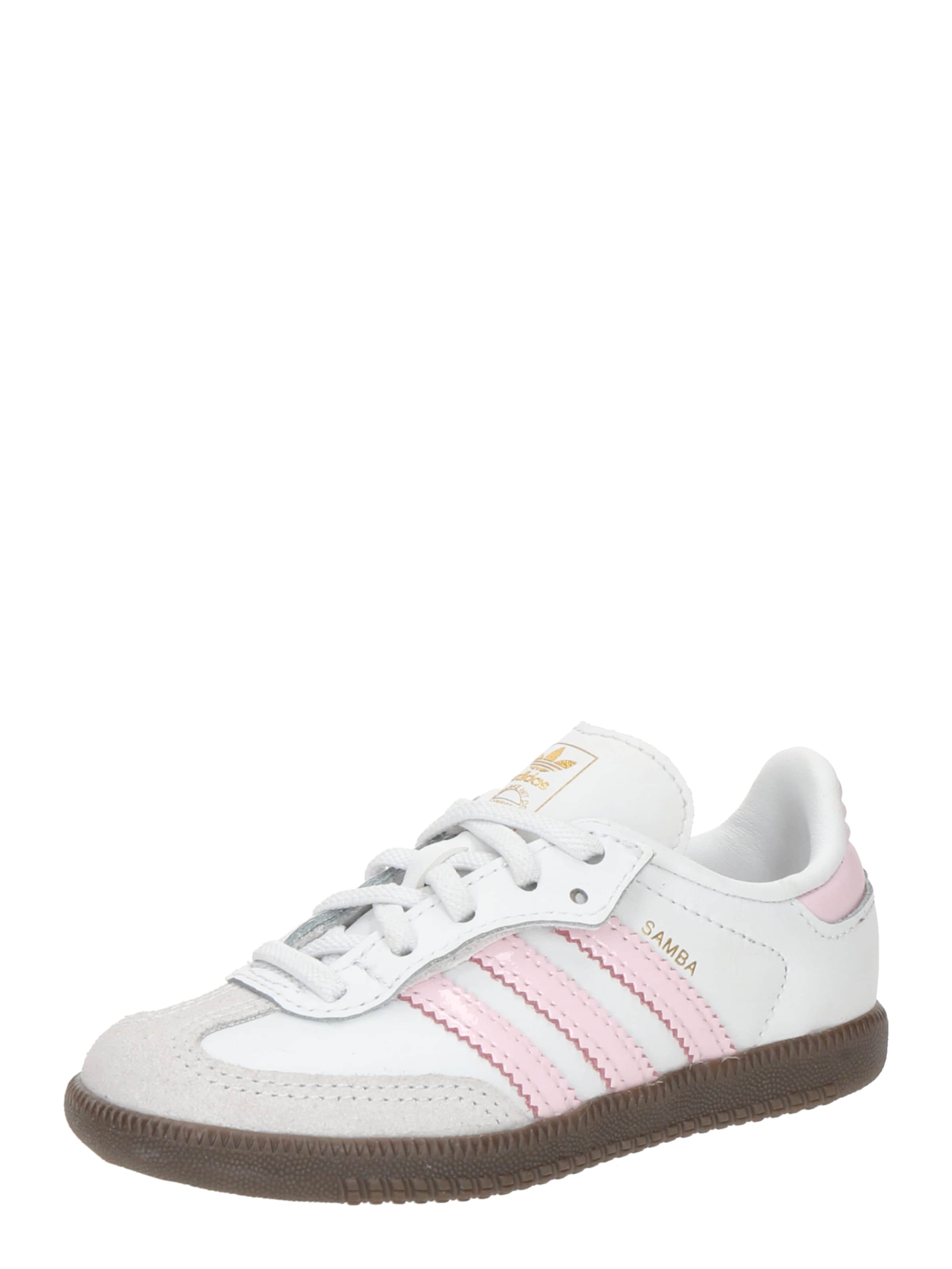 ADIDAS ORIGINALS Sneakers 'SAMBA' i hvid: forside