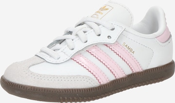ADIDAS ORIGINALS Кроссовки 'SAMBA' в Белый: спереди