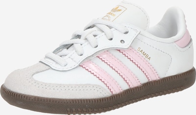 ADIDAS ORIGINALS Tenisice 'SAMBA' u zlatna / rosé / bijela / prljavo bijela, Pregled proizvoda