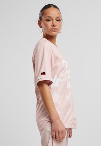 FUBU Shirt in Pink