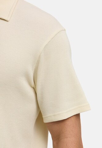 T-Shirt 'INBimmer' INDICODE JEANS en blanc