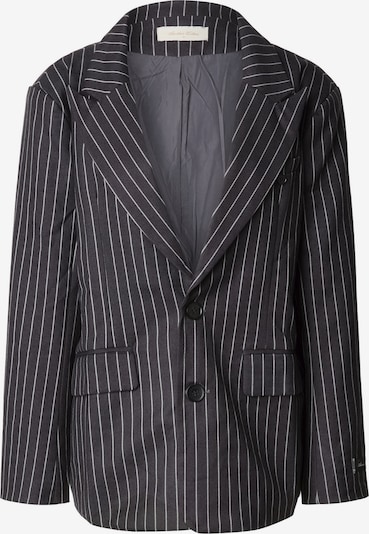 Another Cotton Lab Blazer in 40 in dunkelgrau / weiß, Produktansicht