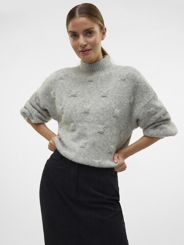 VERO MODA Pullover 'GAIL' i grå