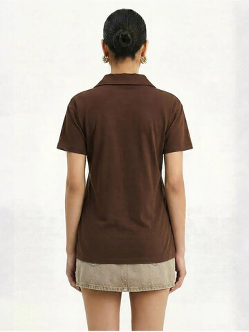Bianco Lucci Shirt in Bruin