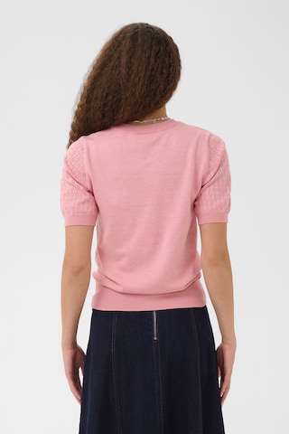 SAINT TROPEZ Pullover in Pink