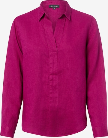 Franco Callegari Bluse in Pink: Vorderseite