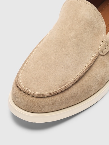 SELECTED Mokassiin 'SLHOWEN', värv beež