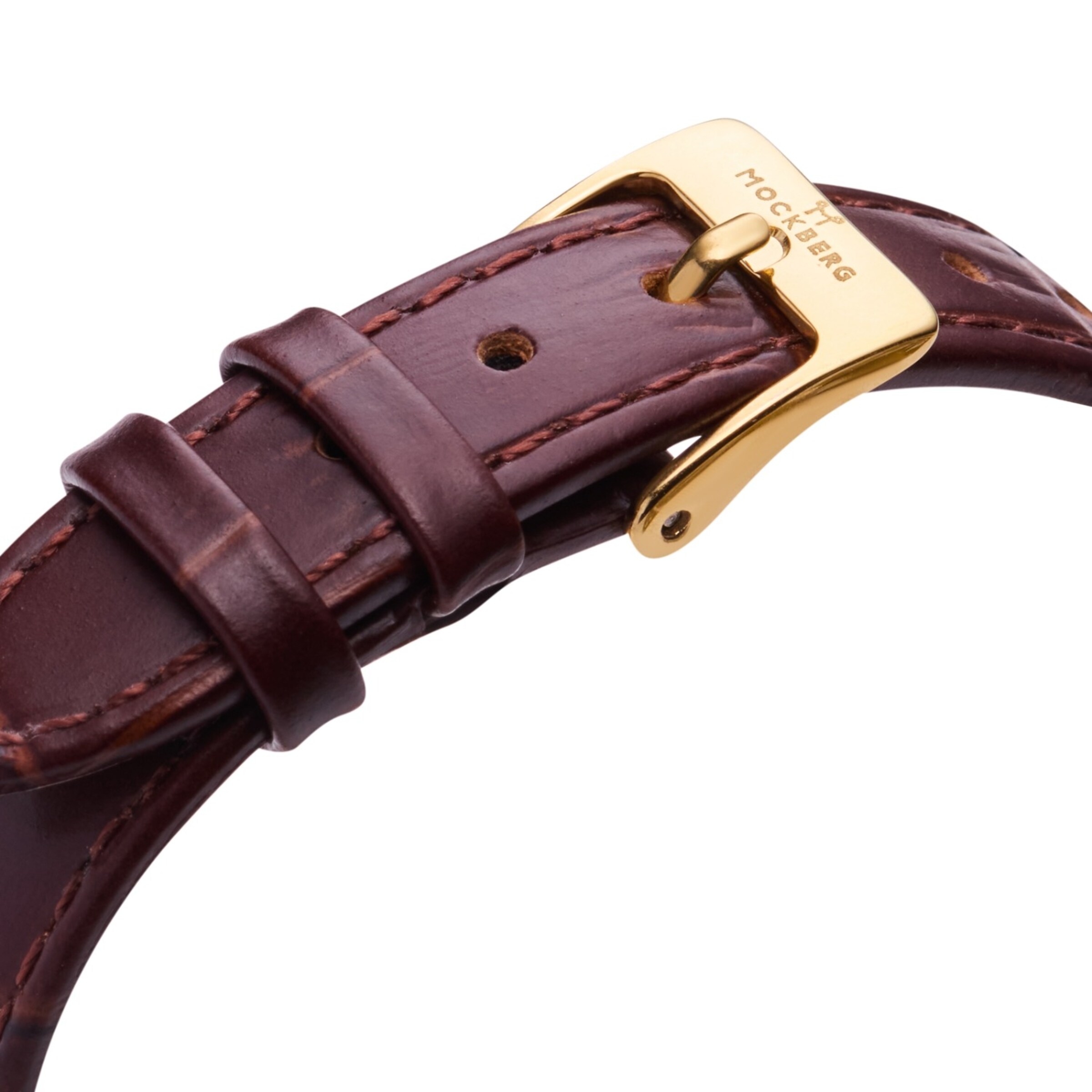 Mockberg Analog Watch in Gold