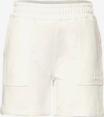 Regular Pantalon STREET ONE en blanc : devant