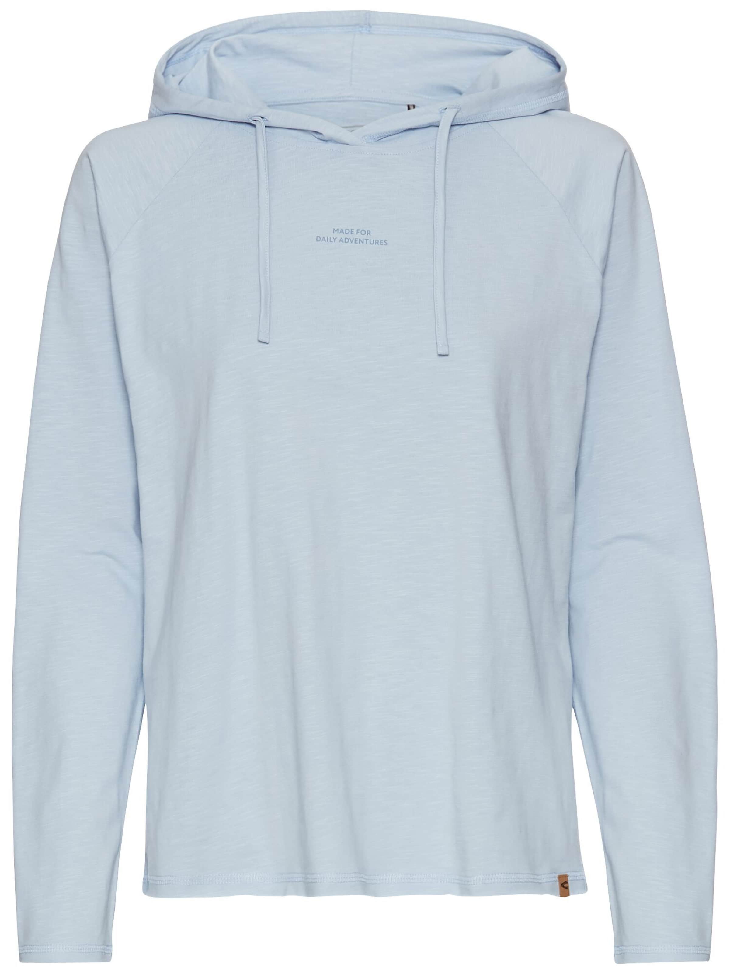 CAMEL ACTIVE Sweatshirt in Blue: front