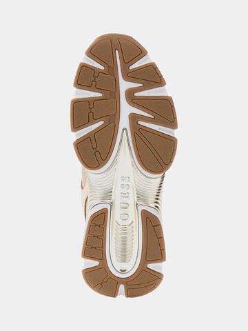 GUESS Sneaker 'Ibitha' in Beige