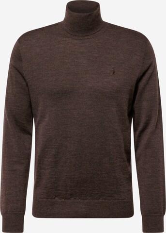 Polo Ralph Lauren Sweater in Brown: front