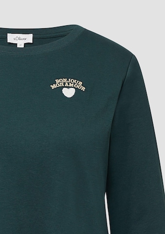 Tricou de la s.Oliver pe verde