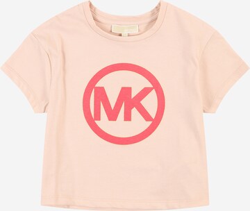 Michael Kors Kids T-Shirt in Orange: predná strana