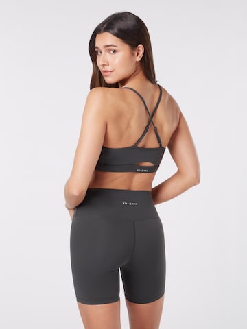 YO-GAYA Bustier Sport bh 'Ultra Bra' in Grijs