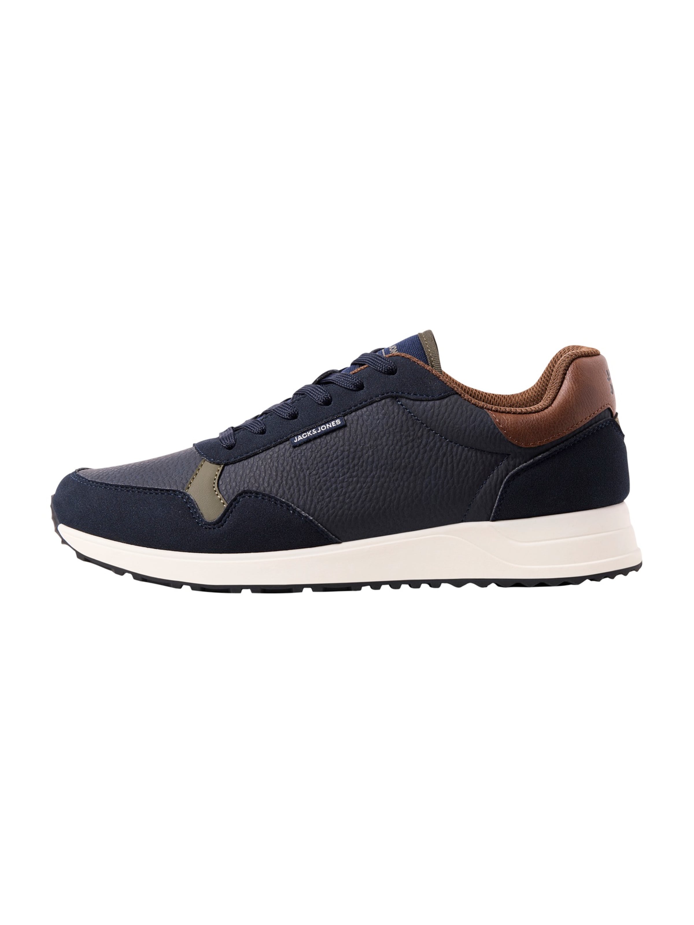 JACK & JONES Σνίκερ χαμηλό 'JFWBOWDEN' σε μπλε: μπροστά