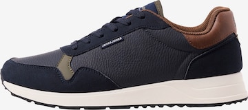 JACK & JONES Platform trainers 'JFWBOWDEN' in Blue: front