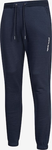 Regular Pantalon de sport PIERRE CARDIN en bleu : devant