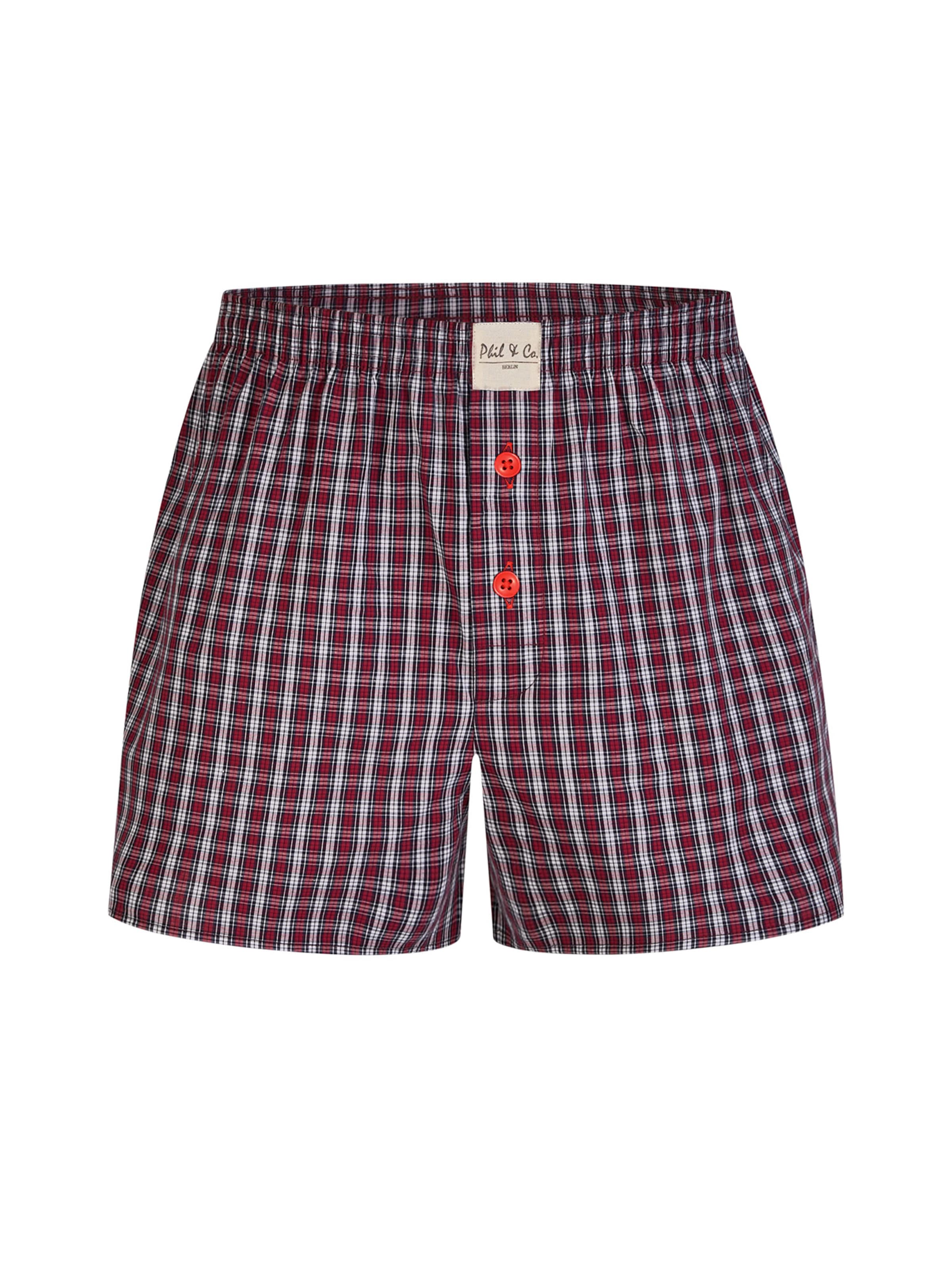 Boxers ' Classic Sets ' Phil & Co. Berlin en mélange de couleurs