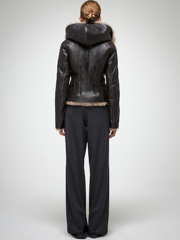 V S P Vinterjakke 'Petra' i brun