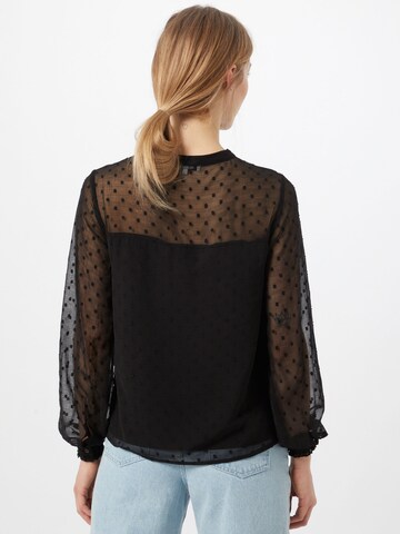 Camicia da donna 'Fenna' di ABOUT YOU in nero